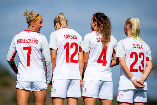 Sanne Troelsgaard, Stine Larsen, Rikke Læntver Sevecke and