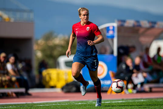 Elise Thorsnes of Norway