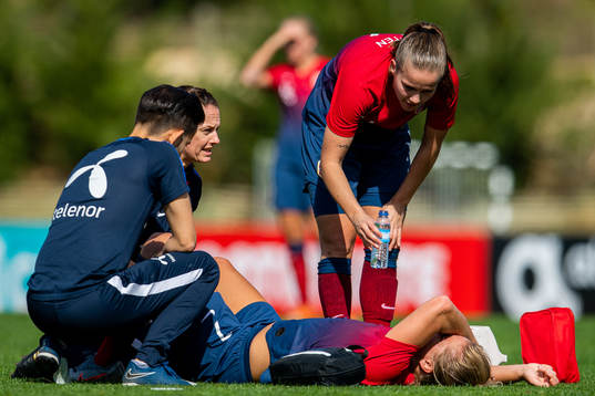 Said Tutunchian, doctor, Margareta Endresen, physio, Guro