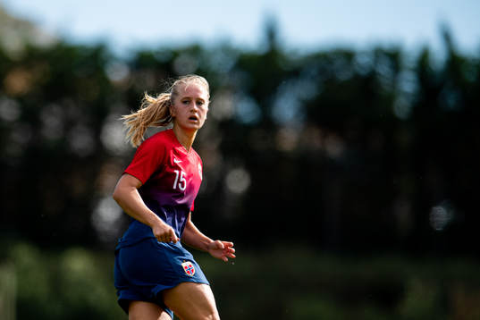 Amalie Eikeland of Norway
