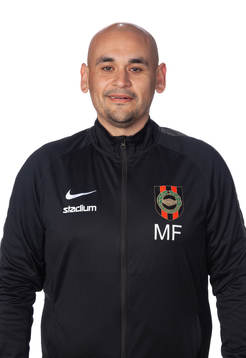 Brommapojkarnas huvudtränare Marcelo Fernández Figueroa