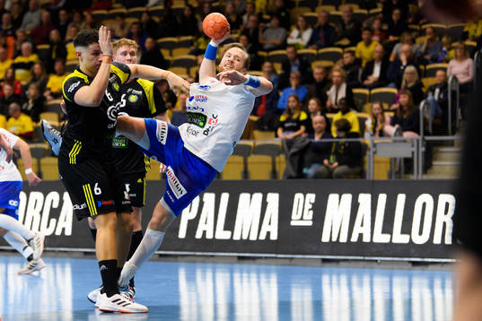 Sävehofs Adam Blanche och Skövdes Adam Samuelsson