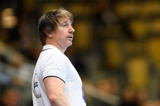 Skövdes tränare Jonas Wille