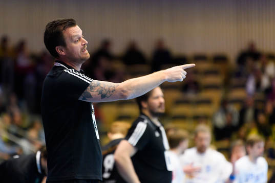 Sävehofs tränare Kristian Berntsson
