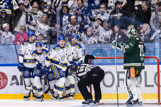 Bläddra bland fler bilder av Ishockey, SHL, Leksand - Färjestad