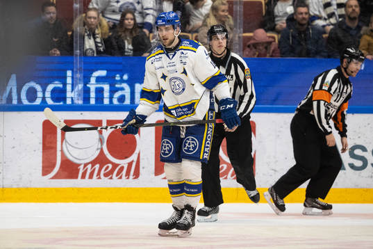 Leksands Daniel Gunnarsson deppar