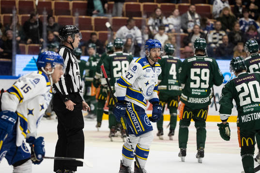 Leksands Marek Hrivik deppar