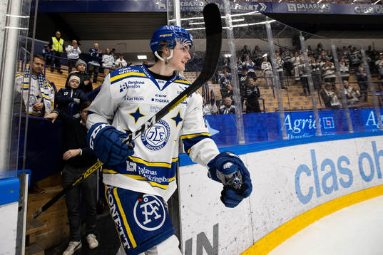 Leksands Nils Åman utsedd till matchens krigare
