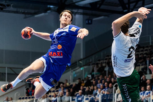 Bläddra bland fler bilder av Handboll, Handbollsligan, Alingsås - Helsingborg