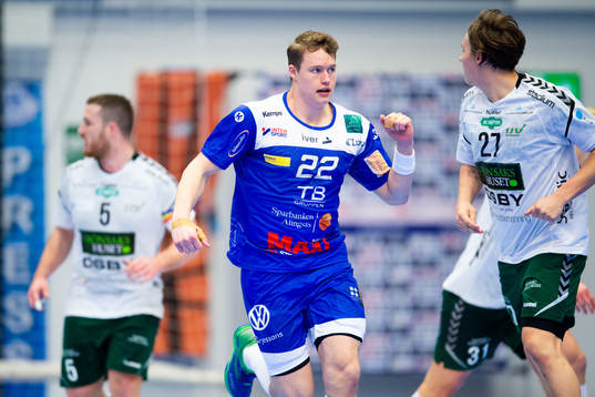 Alingsås Axel Franzen jublar