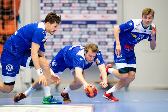 Alingsås Fredrik Teern, Felix Claar och Benjamin Helander