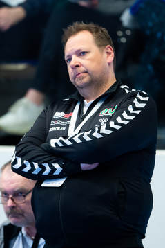 Helsingborgs tränare Mats Engblom