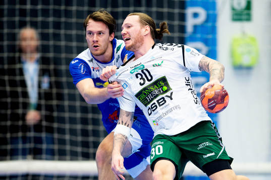 Alingsås Felix Claar och Helsingborgs Emil Hansson