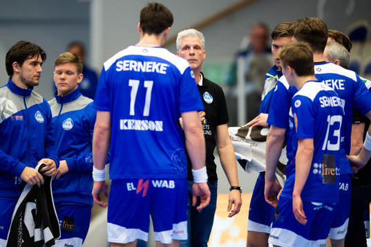 Alingsås tränare Mikael Franzén