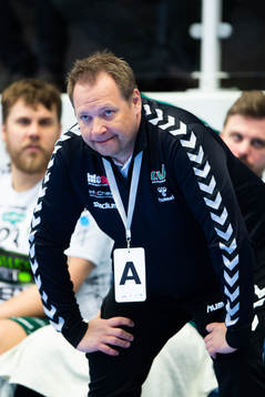 Helsingborgs tränare Mats Engblom