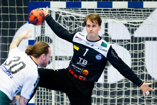 Alingsås målvakt Niklas Kraft