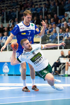 Alingsås Felix Claar och Helsingborgs Oskar Hansson