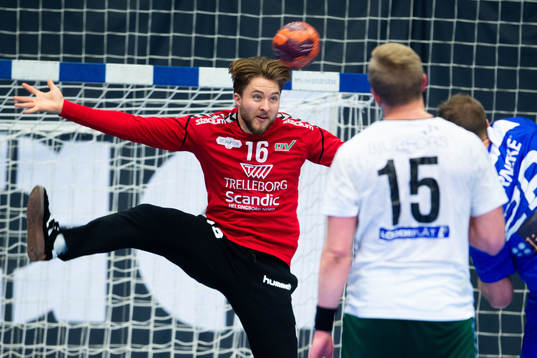 Helsingborgs målvakt Linus Olsson