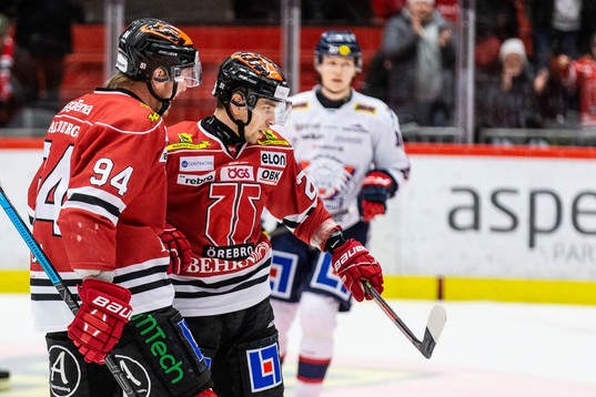 Bläddra bland fler bilder av Ishockey, SHL, Örebro - Linköping