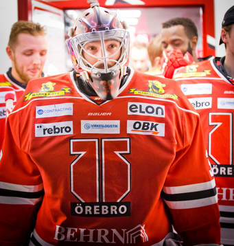 Örebros målvakt Dominik Furch
