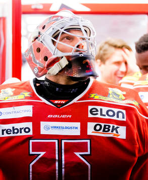 Örebros målvakt Dominik Furch