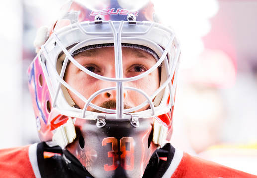 Örebros målvakt Dominik Furch