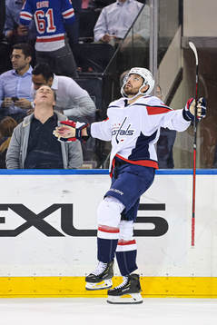 Washington Capitals Michal Kempny celebrates