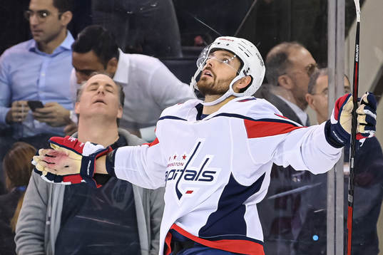 Washington Capitals Michal Kempny celebrates