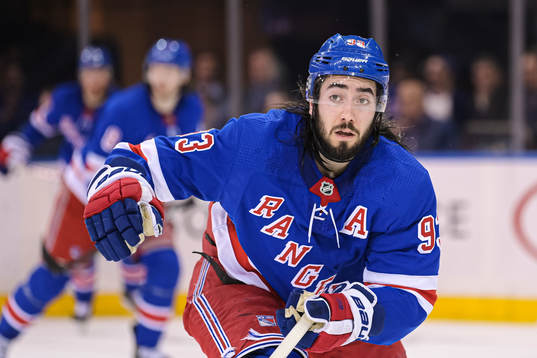 New York Rangers Mika Zibanejad