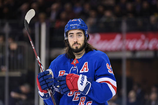 New York Rangers Mika Zibanejad