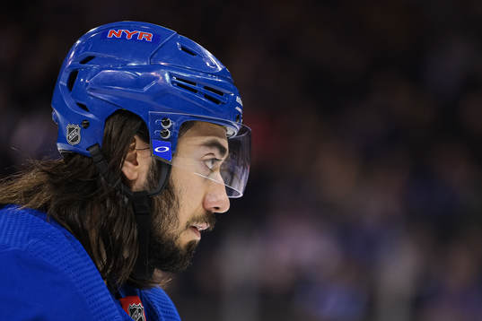 New York Rangers Mika Zibanejad