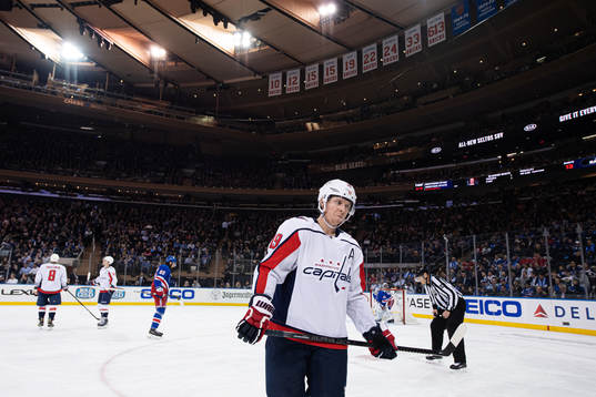 Washington Capitals Nicklas Bäckström