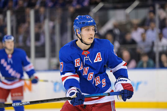 New York Rangers Jesper Fast