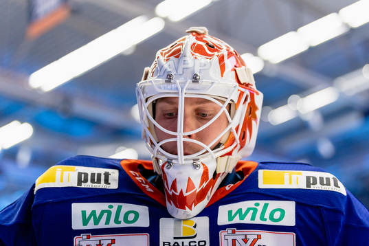 Växjös målvakt Viktor Fasth