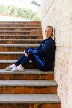 Hanna Bennison poses for a portrait