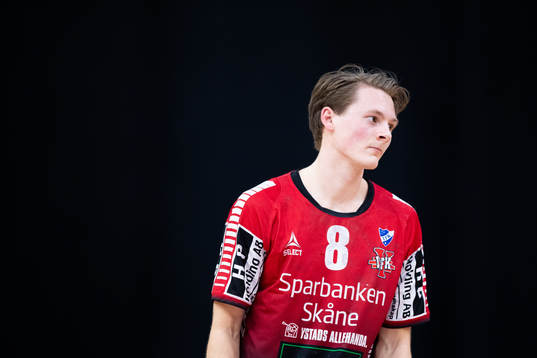 IFK Ystads Christopher Schnell deppar