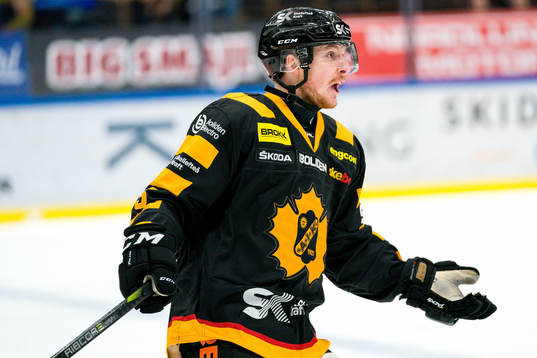 Skellefteås Niclas Burström