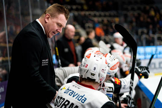 Malmö Redhawks assisterande tränare Jesper Mattsson