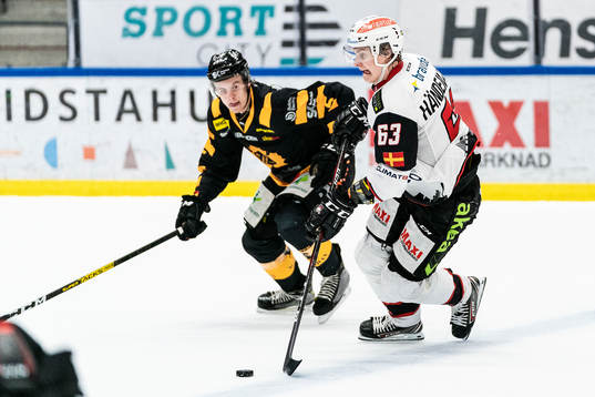 Malmö Redhawks Fredrik Händemark och Skellefteås Philip