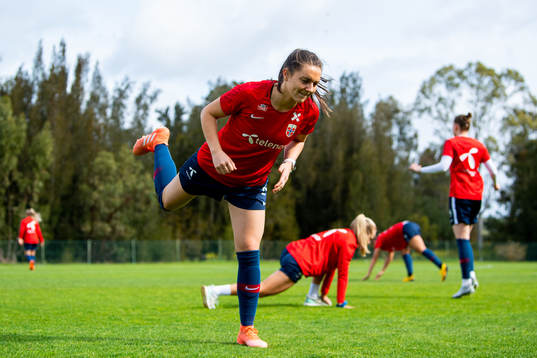 Vilde Bøe Risa of the Norwegian women’s national