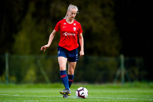 Anja Sønstevold of the Norwegian women’s national