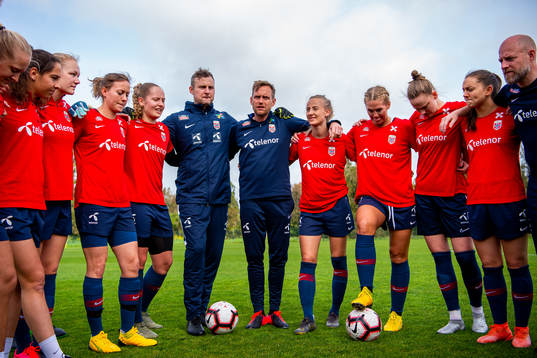 Ingrid Moe Wold, Frida Leonhardsen Maanum, Kristine Minde,