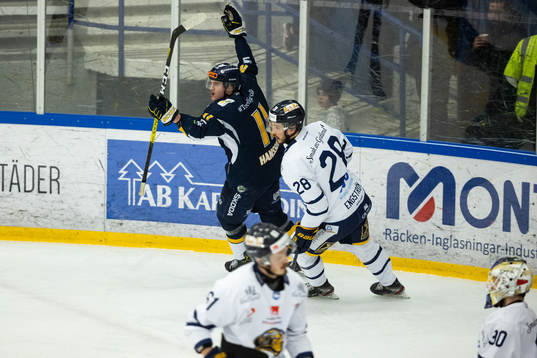 Borlänges Mikael Hansson jubel