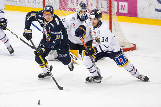 Borlänges Mikael Hansson och Visby/Romas Erik Palm