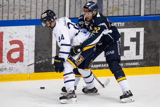 Visby/Romas Erik Palm och Borlänges Markus Persson