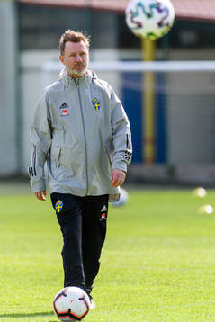 Peter Gerhardsson, head coach