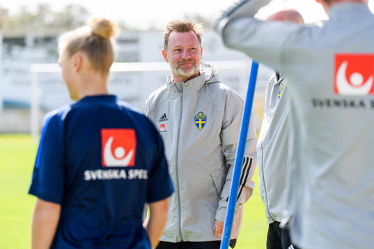 Peter Gerhardsson, head coach