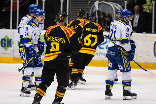 Leksands Thomas Valkvae Olsen och Leksands Mattias Ritola