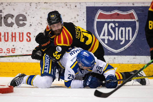 Leksands Emil Heineman och Brynäs Jonathan Sigalet