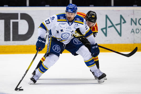 Leksands Marek Hrivik och Brynäs John Persson